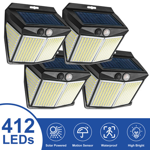 412led solarleuchte außen - 412led,