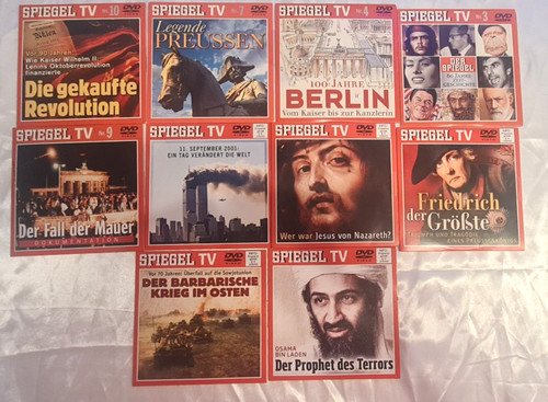 Spiegel dvd nur 7 - 10,