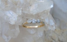 Gold🍀750 18 k , Jugendstil