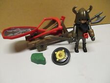 Playmobil-Ritter-Wolfsritter Katapult wie 4812