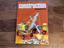 Construction Bauanleitung DDR