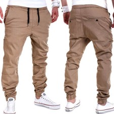 Herren jogger chino hose - herren,