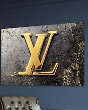 Brand Leinwand Bild Dekoration