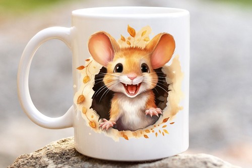 Niedliche maus tasse - niedliche,