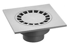 Haus und Hofablauf Ablauf Entwässerung 150 x 150 Kellerablauf Entwässerung 80361