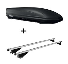 Dachbox MAA400L matt +