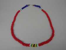 Neugablonz Anton Hübner Brillenkette Glasperlen Swarovski Elements (61565)