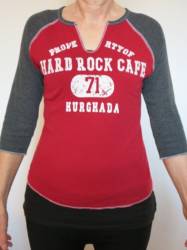 Hard rock cafe shirt hurghada - shirt,