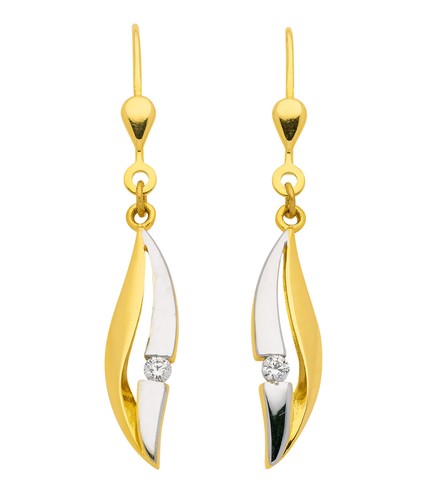 Gold 333 bicolor pendel - 333,