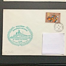 Navy BUMA Marineschiffspost