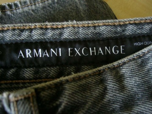 Armani jeans 29 grau - jeans,, gr.
