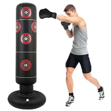 Standboxsack Boxsack Stehend Punchingball Boxen Freistehender Kinder/Erwachsene