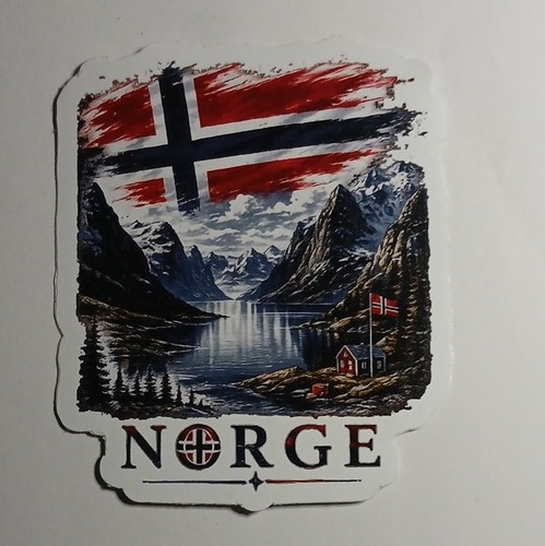 Aufkleber sticker norge - aufkleber, „norge“