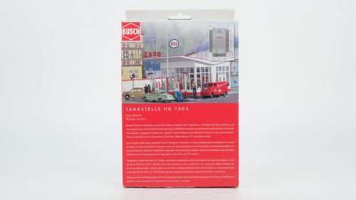 Busch 1005 tankstelle - busch, h0