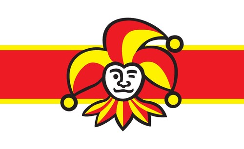 Fahne jokerit helsinki - fahne,