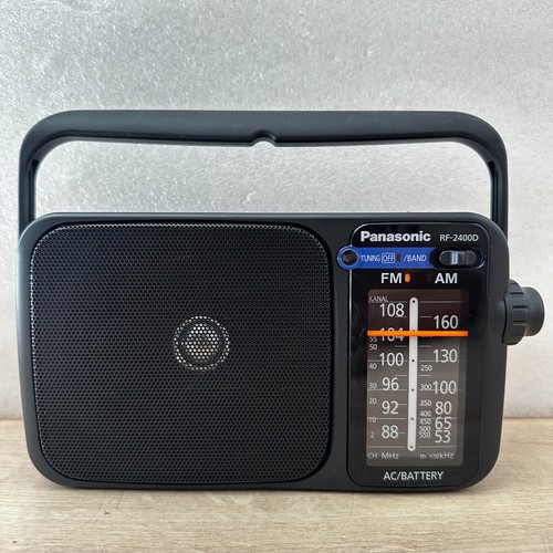 Panasonic 2400d tragbares - panasonic, rf-2400d
