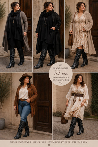Lederstiefel 41 xxl - lederstiefel, gr.