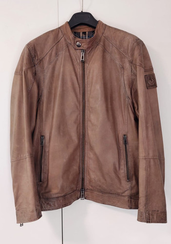 Belstaff lederjacke herren - belstaff,