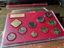 Russland Sowjetunion UdSSR CCCP Original Kursmünzensatz 1977- KMS