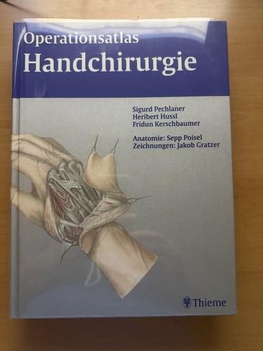 Operationsatlas handchirurgie - operationsatlas,