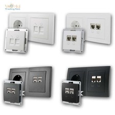 FLAIR Netzwerkdose Unterputz