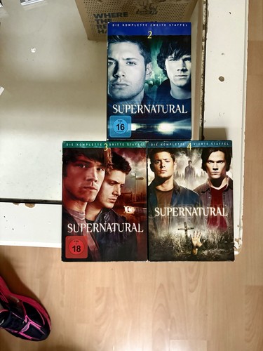Supernatural staffeln 4 - 3,