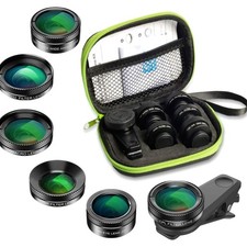 6 in 1 Handy-Objektiv-Kit