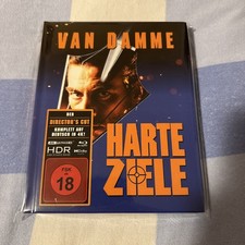 Harte Ziele Mediabook (4K UHD & Blu-Ray) Jean-Claude Van Damme