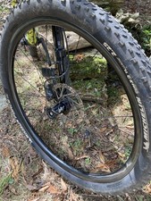 29” Lefty carbon wheels