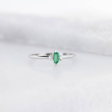 Natürlicher Smaragd Und