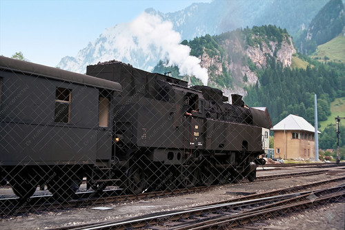 Original dia öbb 78 613 - Öbb, 78.613