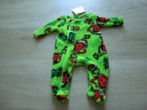 The grinch strampler - the,