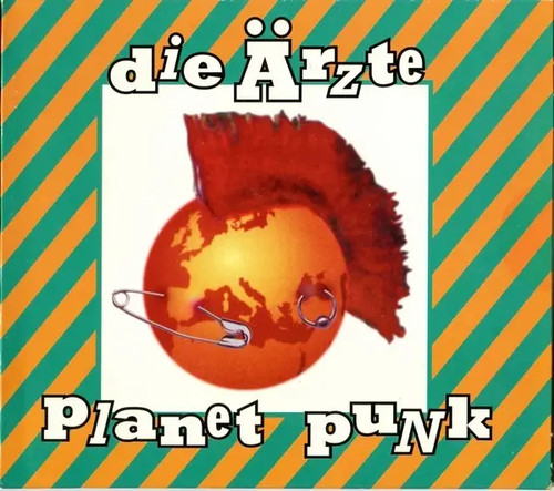 Die ärzte planet punk - cd,