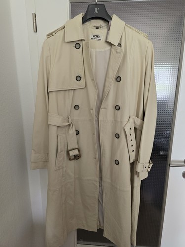 Ricano ledermantel trench - ricano,