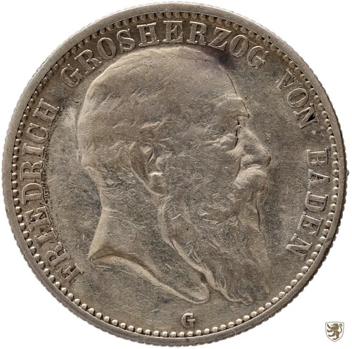 Baden mark 1904 friedrich - baden,