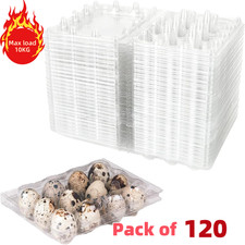 120x Wachteleierverpackung