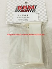 BRM S-004E Porsche 962C Short Tail Heckflügel für S-001E Karosse