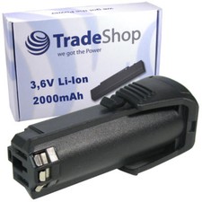 AKKU 3,6V 2000mAh Li-Ion für