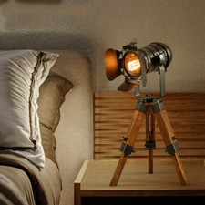 Antik stehleuchte filmstrahler - stehleuchte,