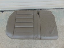 VW Touareg 7L Facelift Rücksitzbank Bank Sitzbank Leder Braun Grau hinten rechts