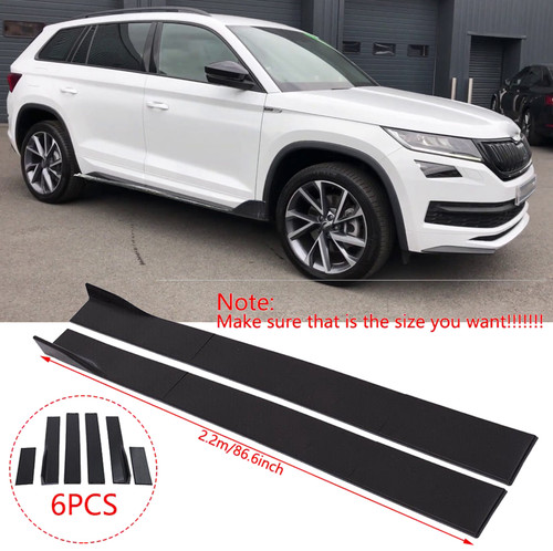 Sideskirts - 86.6",