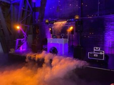 Bodennebelmaschine auf Wasserbasis (ohne Eis) - low Fog machine