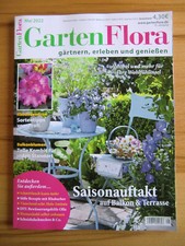 Garten Flora Magazin Heft 5 Mai 2022  DIY Bewässerungshilfe  Balkonblumen  Möbel