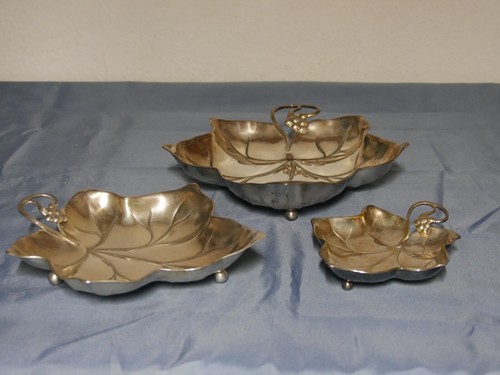 Wmf weinlaub efeublatt schale - efeublatt,