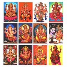 Hindu Gott Ganesha Druck