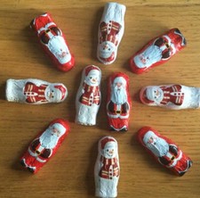 10 Weihnachtsmann & Schneemann