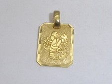333 Gelbgold 8K Gold Anhänger