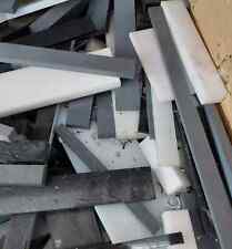 10 Kg Kunststoff Reste Reststücke Posten Platte Block Zuschnitt Vierkant Flach