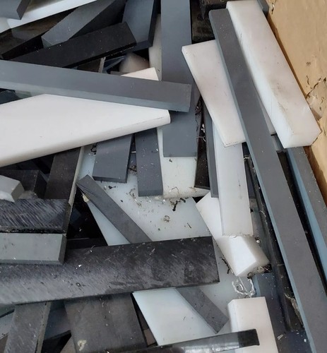 Kunststoff reste - 10,