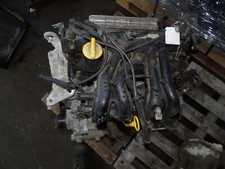 Renault Twingo 2 Motor D7F800 1.2 43Kw 136Tkm Bj.2010